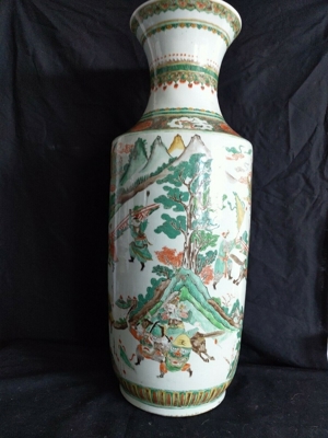 Chinesisches Porzellan große Vase China Chinesisch porzellan asiatika Chine Bild 6