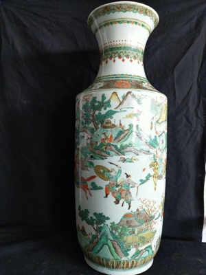 Chinesisches Porzellan große Vase China Chinesisch porzellan asiatika Chine Bild 2