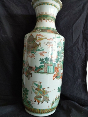 Chinesisches Porzellan große Vase China Chinesisch porzellan asiatika Chine Bild 9