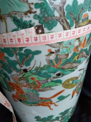 Chinesisches Porzellan große Vase China Chinesisch porzellan asiatika Chine Bild 11