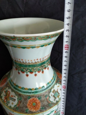 Chinesisches Porzellan große Vase China Chinesisch porzellan asiatika Chine Bild 10