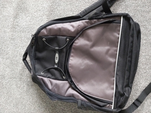 Rucksack schwarz grau neuwertig 5EUR