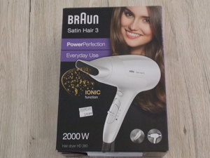 Braun Satin Hair 3 Ionic ( Neupreis ca 40EUR ) Bild 2