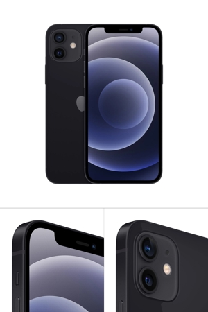 Apple Iphone 12 - 128 gb black Bild 2