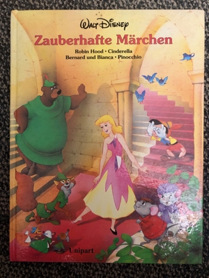 Märchenbuch: Zauberhafte Märchen von Walt Disney - immer wieder schön Bild 1