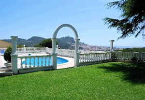 TOP-Ferienhaus an der Costa Brava   Blanes mit privatem Pool & Meerblick! Bild 4