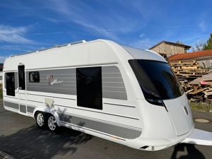 Tabbert Cellini 650 Ez 2017 /Autark/Duschkabine/WC/gr K?hlschk/Klima/Leder/Alu