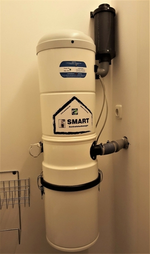 SMART Staubsauger-System, Zentral - Vakuum, Typ 225 D