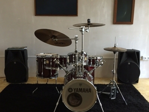 Yamaha Hip Gig Drum Set Bild 1