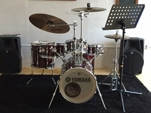 Yamaha Hip Gig Drum Set Bild 5