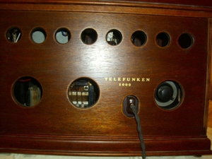 Telefunken Arcofar 1000-T1000W, wie neu, aufwendig restauriert, absolute Rarität Bild 5