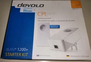 Devolo 1200+ Starter Set, Internet aus der Steckdose