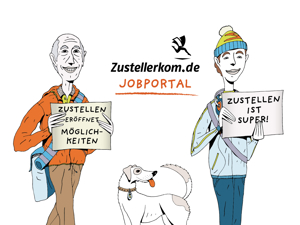 Zeitung austragen, Teilzeit, Minijob, Schülerjob in Gaggenau