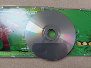 Lego Ninjago CD Folge 1 Masters of Spinjitzu Bild 3