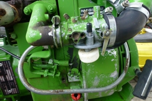 Agria 3400 Bodenfräse MAG Motor neuerer Kreiselegge 75, und Aufsatz Sämaschine Bild 10