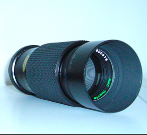 Topangebot: Normal- und Zoomobjektiv im Topzustand supergünstig Bild 2