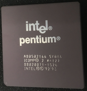 Prozessor Intel Pentium Bild 1