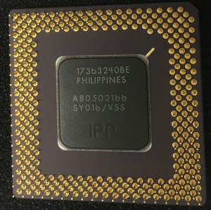 Prozessor Intel Pentium Bild 2