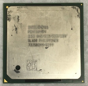 Prozessor Intel Pentium 4 2.53 GHz 512 533