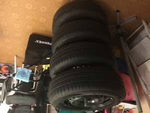 4 Komplettreifen Neu (500 km) Marke Kumho ECOWINGES01 175/65 R14 86 T auf Stahlfelge