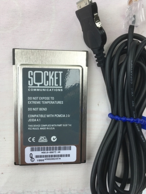 PC-Card SOCKET LP-E Low Power Ethernet Card Bild 2