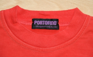 Rotes T-Shirt - Größe 92 - Kurzarm - Shirt - von PORTOFINO Bild 4
