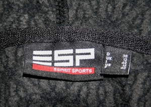 Dunkle Sport Jacke - Größe 38 - Weste - von ESPRIT SPORTS Bild 7