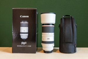 Canon RF 100-500 mm 1 4,5-7,1 l IS USM-Objektiv Bild 5