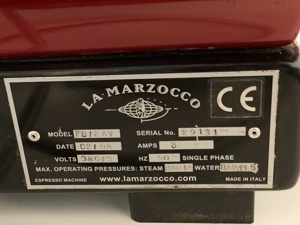 Espressomachine La Marzocco FB2 Groups Bild 2