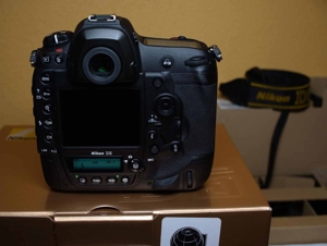 Nikon D5 XQD Version, wie fabrikneu, 2260 Auslösungen, Kauf 9.8.2016, OVP, Gar Bild 4