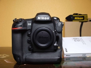 Nikon D5 XQD Version, wie fabrikneu, 2260 Auslösungen, Kauf 9.8.2016, OVP, Gar Bild 6