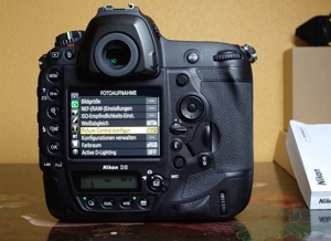 Nikon D5 XQD Version, wie fabrikneu, 2260 Auslösungen, Kauf 9.8.2016, OVP, Gar Bild 12