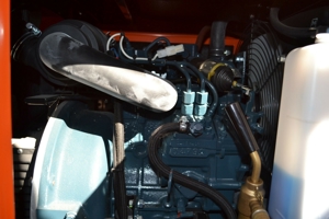 Notstrom-Aggregat 5,6 kw, Diesel, wassergekühlt mit automatischen Kontrollmodul Bild 6