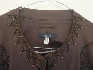 Neu! Exklusiver Jake s Damen Bluse Blazer Kostüm Größe 38   M JAKES Neu & ungetragen! Bild 2