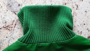 Damen-Lederjacke marke Gipsy, Größe S (36), grün Bild 5