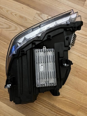 BMW 6 F06 F12 F13 Adaptive LED HEADLIGHTS Before LCI L R LED Headlight Bild 3