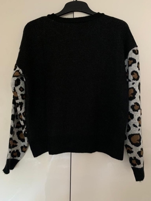 Damen Pulli Größe 2XS Leopard Pullover Sweater Primark Bild 6
