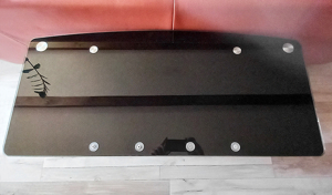 TV-Glas Chrom-Tisch Bild 9