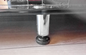 TV-Glas Chrom-Tisch Bild 7