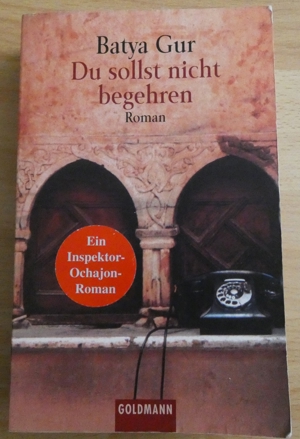 Batya Gur / Du sollst nicht begehren / ISBN 3-442-44278-8