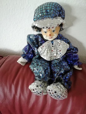 Clownsfigur zu verkaufen