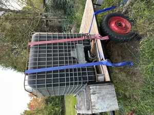 Pritschenanhänger Traktor Bild 2