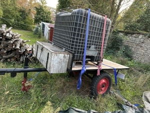 Pritschenanhänger Traktor Bild 7