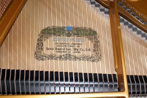 Flügel Klavier Kawai RX-5, schwarz poliert, 197 cm, Nr. 2600493 Bild 11