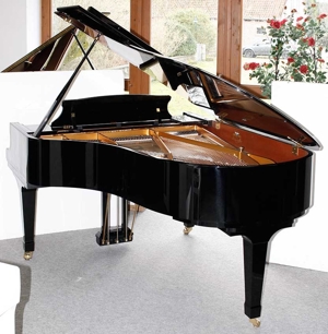 Flügel Klavier Kawai RX-5, schwarz poliert, 197 cm, Nr. 2600493 Bild 3