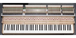 Flügel Klavier Kawai RX-5, schwarz poliert, 197 cm, Nr. 2600493 Bild 12