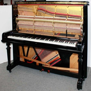 Klavier Steinway & Sons R-137, schwarz poliert, Nr. 164269, 5 Jahre Garantie Bild 6