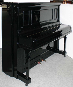 Klavier Steinway & Sons R-137, schwarz poliert, Nr. 164269, 5 Jahre Garantie Bild 2