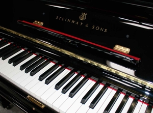 Klavier Steinway & Sons R-137, schwarz poliert, Nr. 164269, 5 Jahre Garantie Bild 4