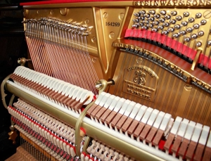 Klavier Steinway & Sons R-137, schwarz poliert, Nr. 164269, 5 Jahre Garantie Bild 8